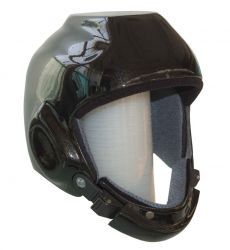 Недорогой парашютный шлем с платформой для видеокамеры