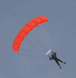 Запасной парашют Спейс